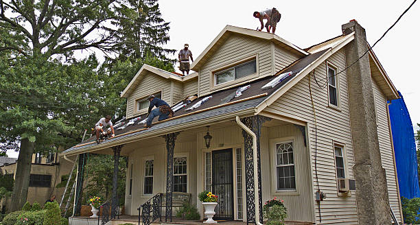 Residential Roof Replacement in Huntersville, NC